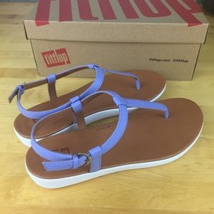 Fitflop Sandal Leather Sandal Sz8 NEW